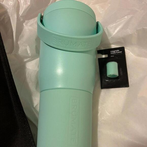 Brumate Resa Mint Green  25 oz with straw topper - Picture 5 of 6